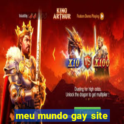 meu mundo gay site